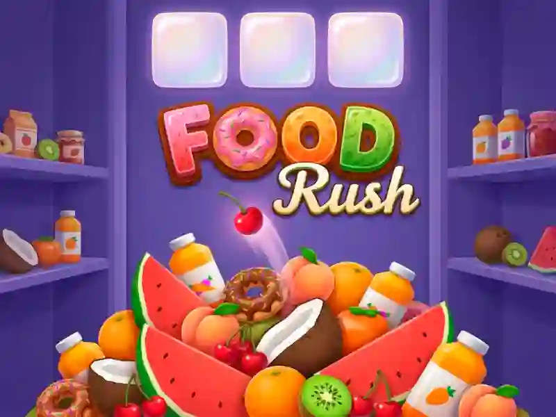 Žaidimas Food Rush internete