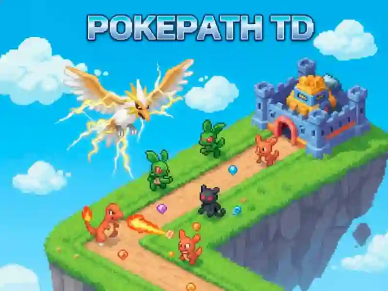 Žaidimas Pokepath Td internete