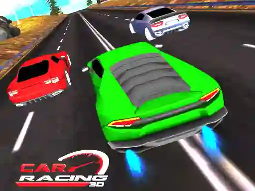 Žaidimas Car Racing 3D internete