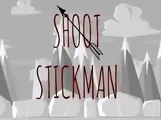 Žaidimas Shoot Stickman internete