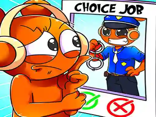 Žaidimas Sprunki Policeman For Kids internete