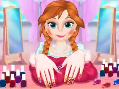 Žaidimas Princess Annie Nails Salon internete