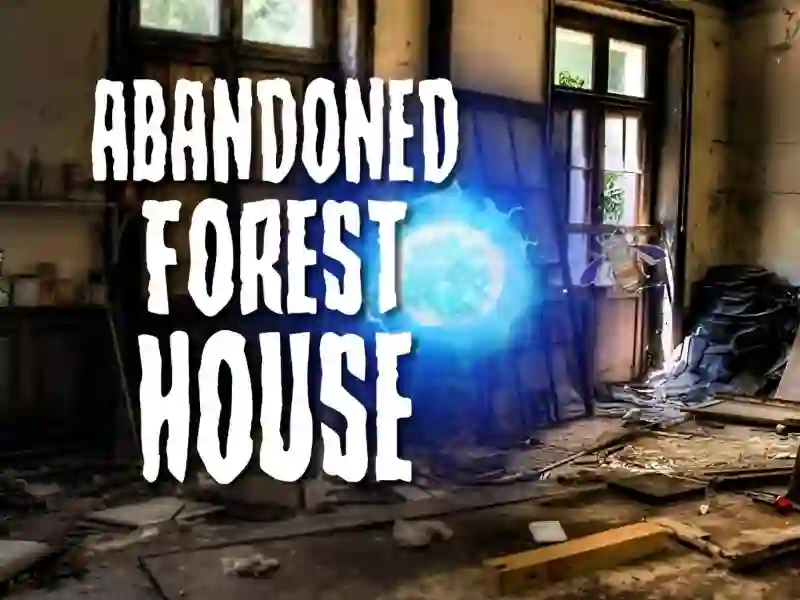 Žaidimas Abandoned Forest House internete