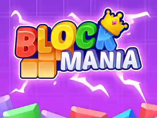 Žaidimas Block Mania internete