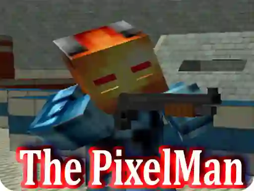 Žaidimas PixelMan Battle Revenge Royale internete