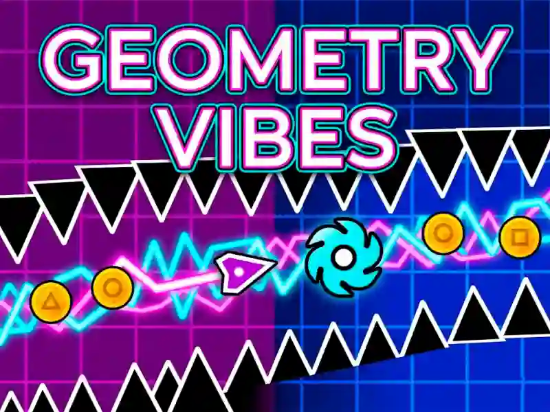 Žaidimas Geometry Vibes internete