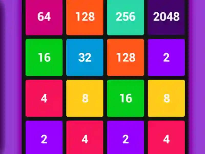 Žaidimas 2048 synthesis internete