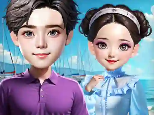 Žaidimas Starry Style Dorama of Dream internete