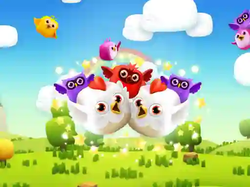 Žaidimas Birds LineUp internete