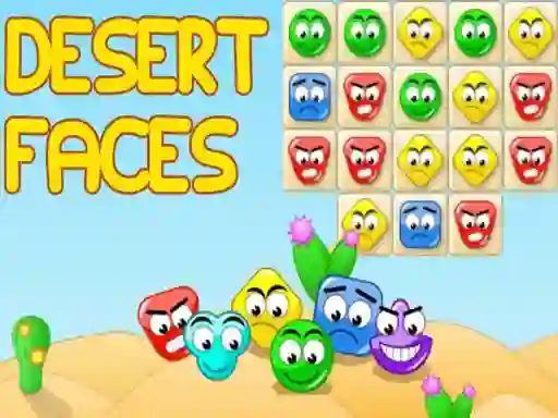 Žaidimas Desert Faces internete