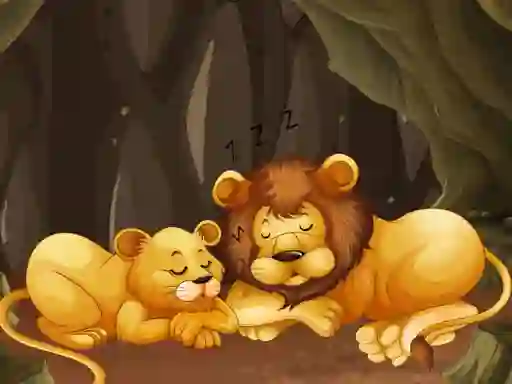 Žaidimas Fun Zoo Animals Jigsaw internete