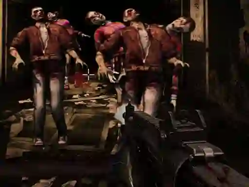 Žaidimas Zombie Shooter 3d internete