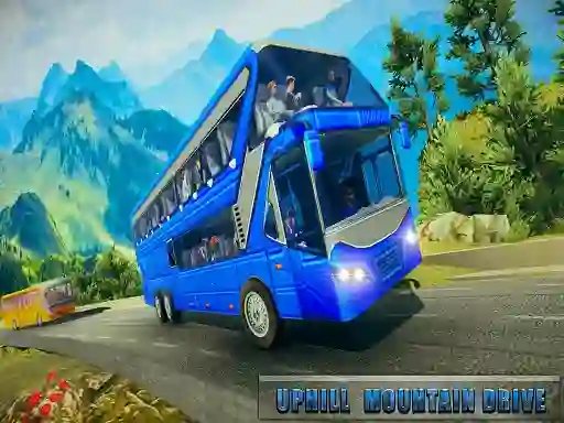 Žaidimas Dangerous Offroad Coach Bus Transport Simulator internete