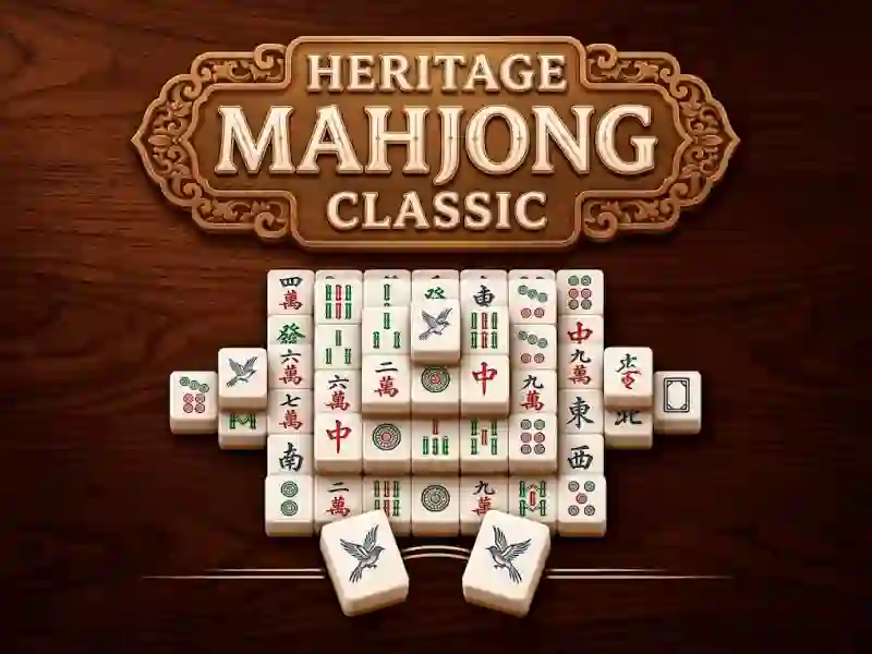 Žaidimas Heritage Mahjong Classic internete