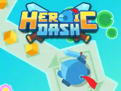 Žaidimas Heroic Dash internete