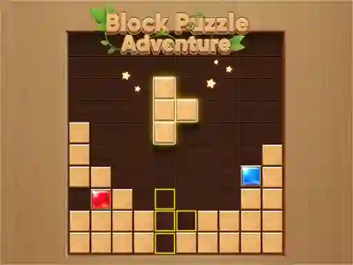 Žaidimas Block Puzzle Adventure internete