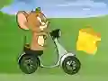 Žaidimas Tom and Jerry Backyard Ride internete