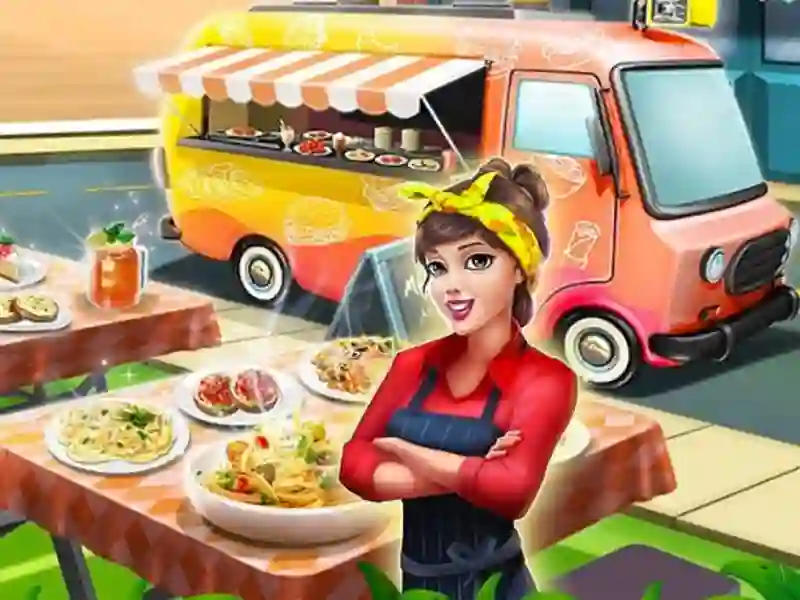Žaidimas Street Food Maker internete