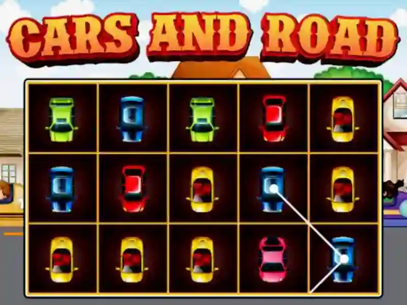 Žaidimas Cars And Road internete