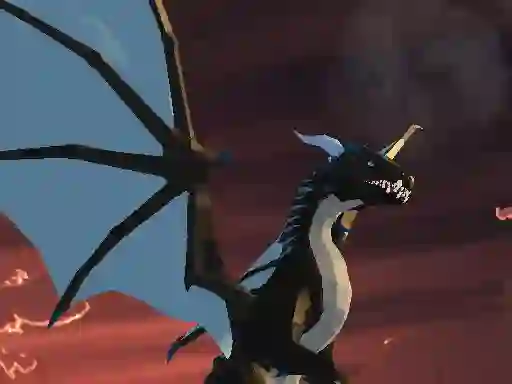 Žaidimas Dragon Battles Multiplayer internete