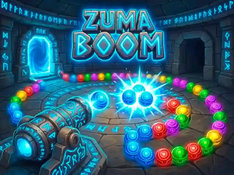 Žaidimas Zuma Boom internete