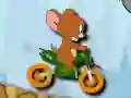 Žaidimas Tom and Jerry Mini Bike internete
