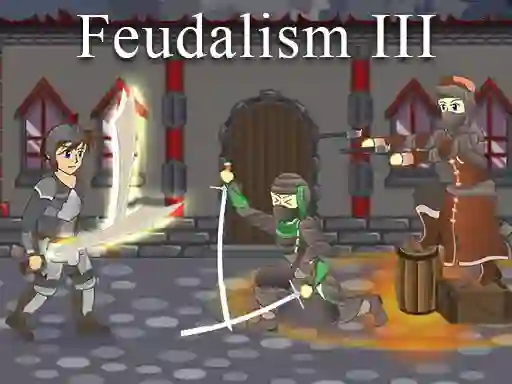 Žaidimas Feudalism 3 internete