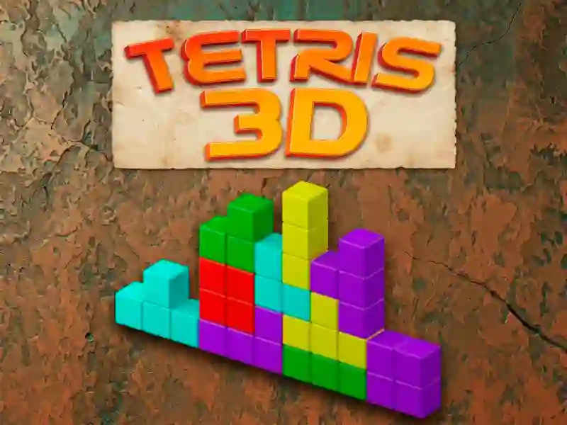 Žaidimas Tetris 3D internete