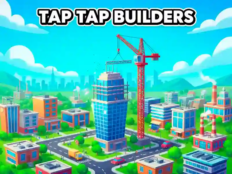 Žaidimas Tap Tap Builders internete