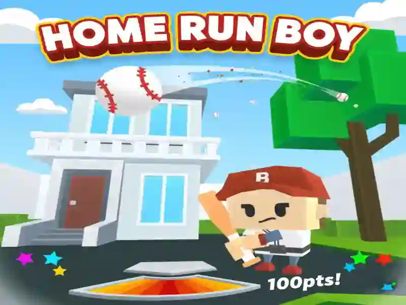 Žaidimas Home Run Boy internete