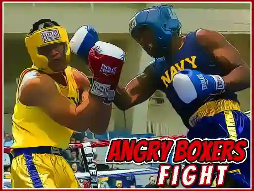 Žaidimas Angry Boxers Fight internete