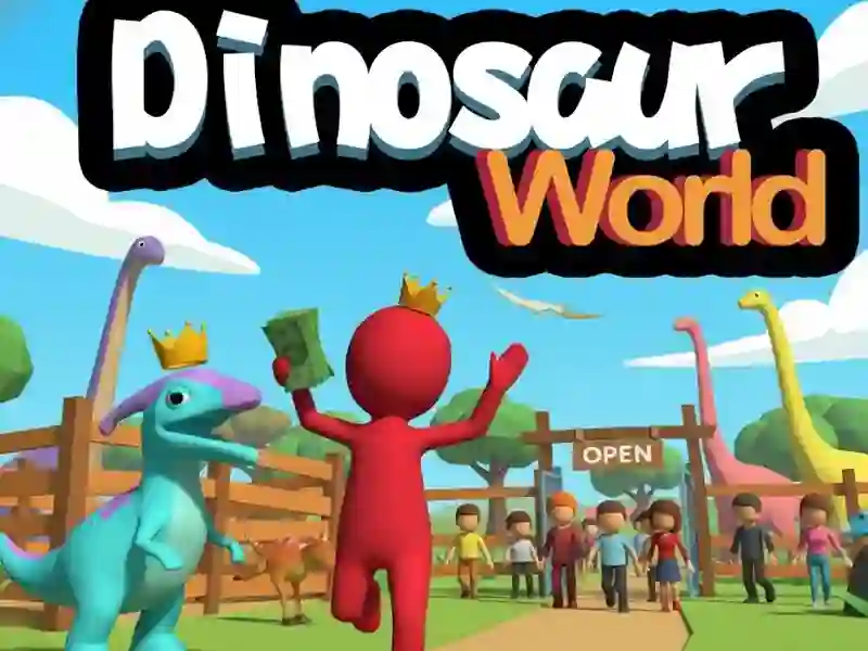Žaidimas Dinosaur World internete