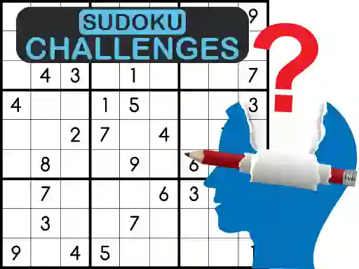 Žaidimas Sudoku Challenges internete