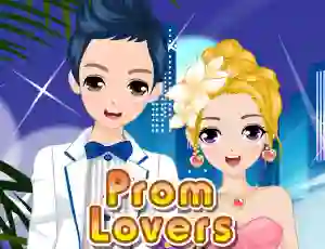 Žaidimas Pretty prom lovers internete