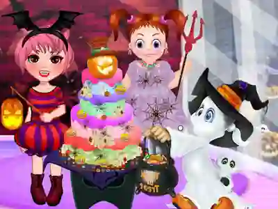 Žaidimas Happy Halloween internete