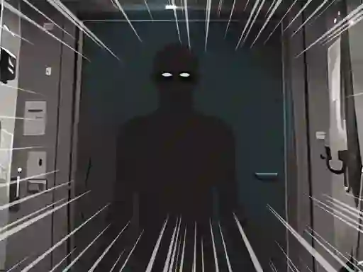 Žaidimas Horror House Escape internete