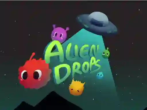 Žaidimas Alien Drops internete