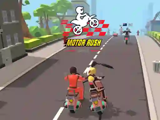Žaidimas Motor Rush internete
