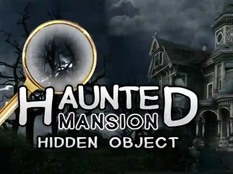 Žaidimas Hidden Object: Haunted Mansion Estate internete
