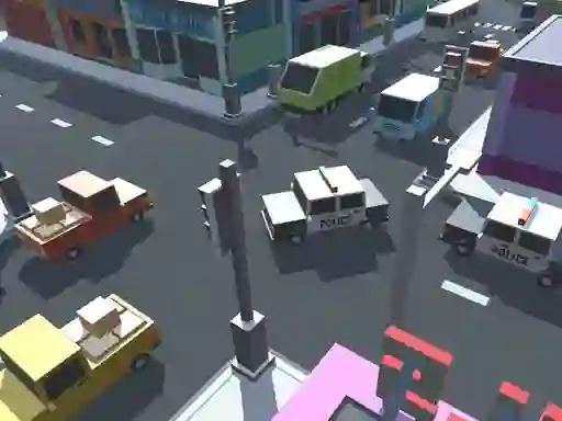 Žaidimas Traffic Turn internete