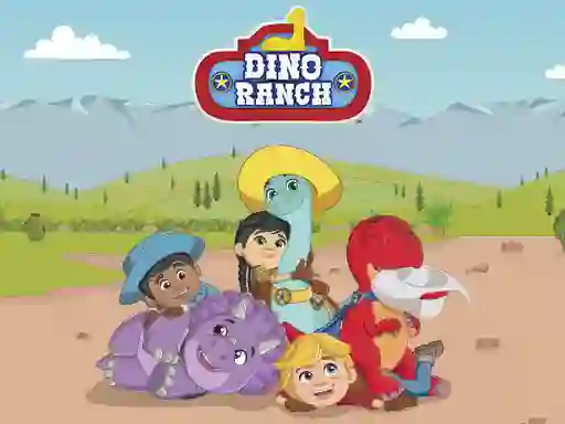 Žaidimas Dino Ranch internete