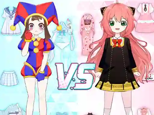 Žaidimas Shining Anime Star Dress Up internete