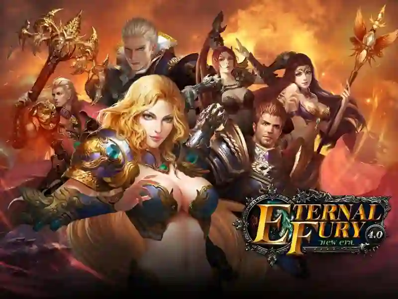 Žaidimas Eternal Fury internete