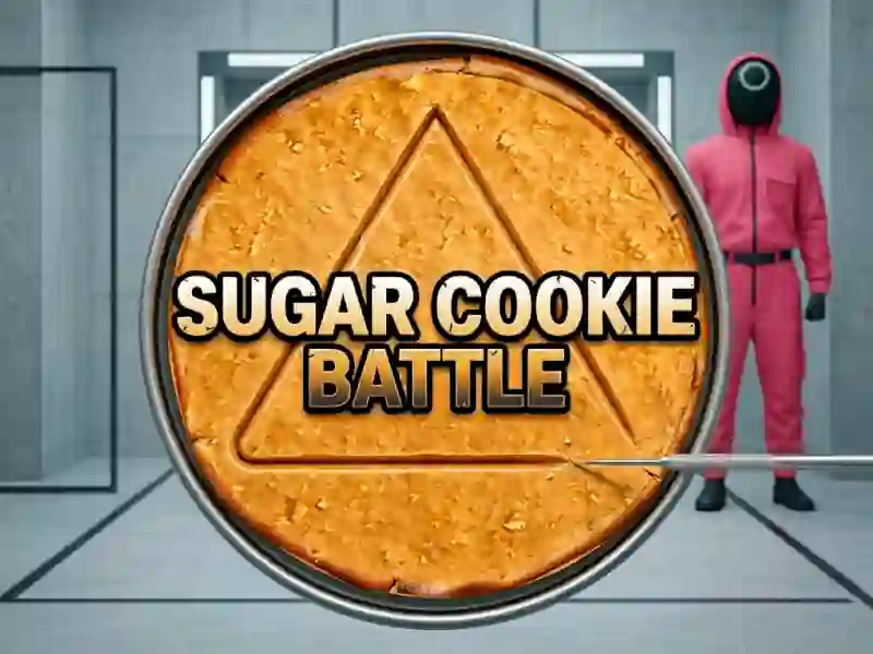 Žaidimas Sugar Cookie Battle internete