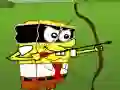 Žaidimas Spongebob Shoot Zombie internete