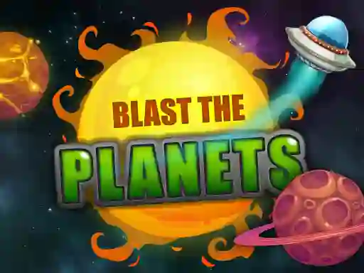 Žaidimas Blast The Planets internete