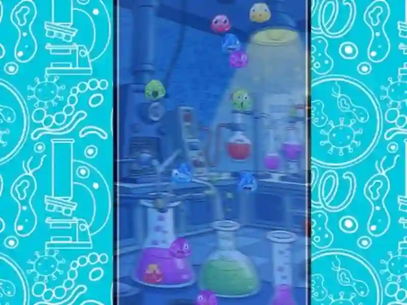 Žaidimas Microbes Explosion internete