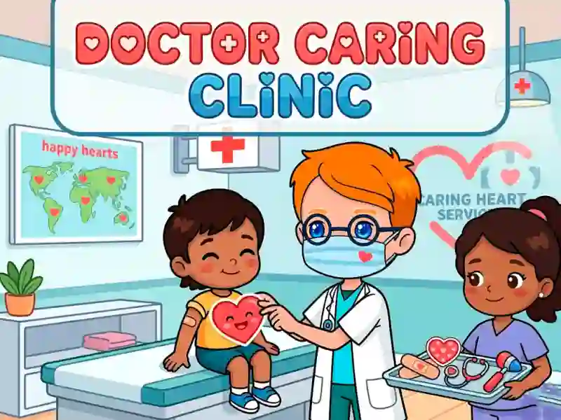Žaidimas Toca Avatar: My Hospital internete