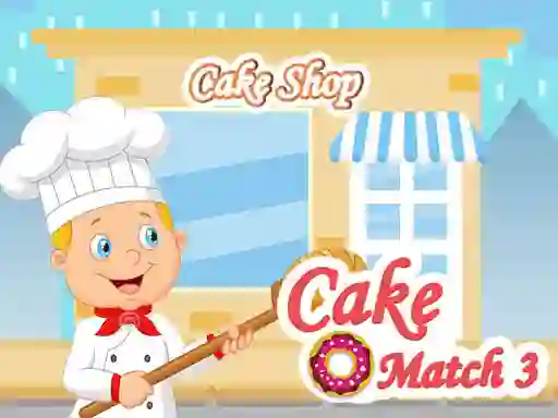 Žaidimas Cake Match 3 internete