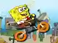 Žaidimas Spongebob Super Bike internete